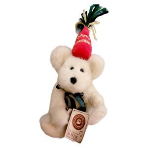 Boyds Bears Happy Birthday Bear TJ's Best Dressed Collection H.B. Bearwish 1988